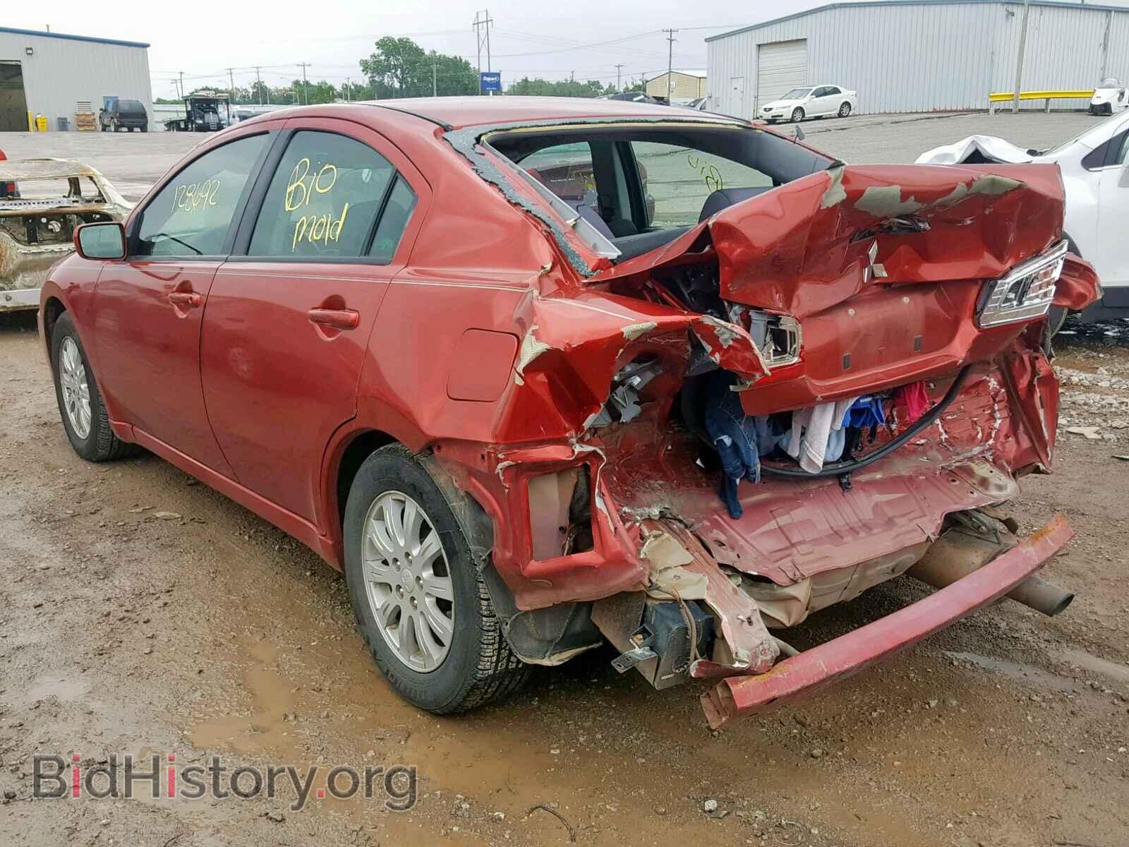 2012 MITSUBISHI GALANT - VIN: 4A32B2FF2CE006347 - Фото 3
