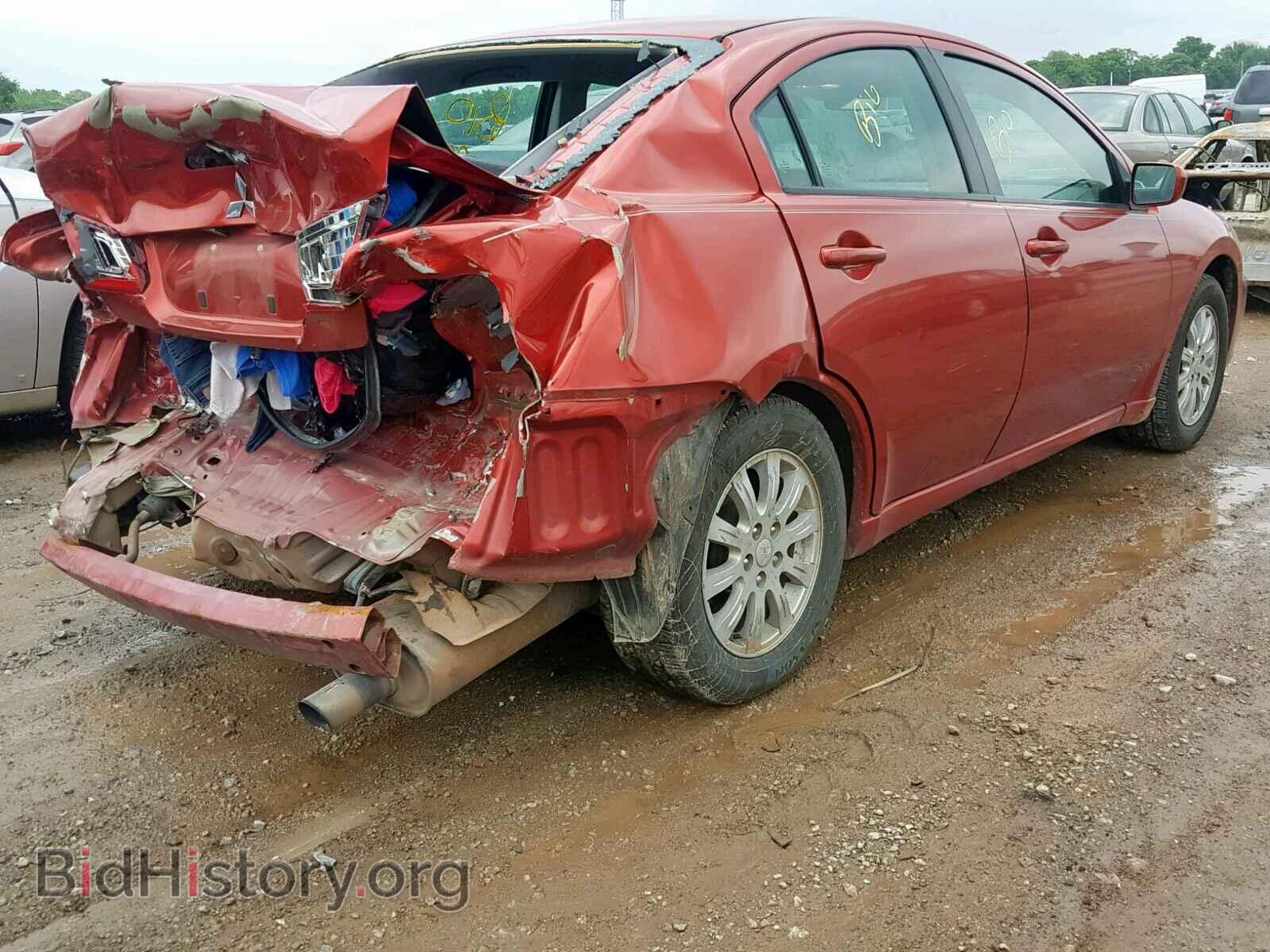 2012 MITSUBISHI GALANT - VIN: 4A32B2FF2CE006347 - Фото 4