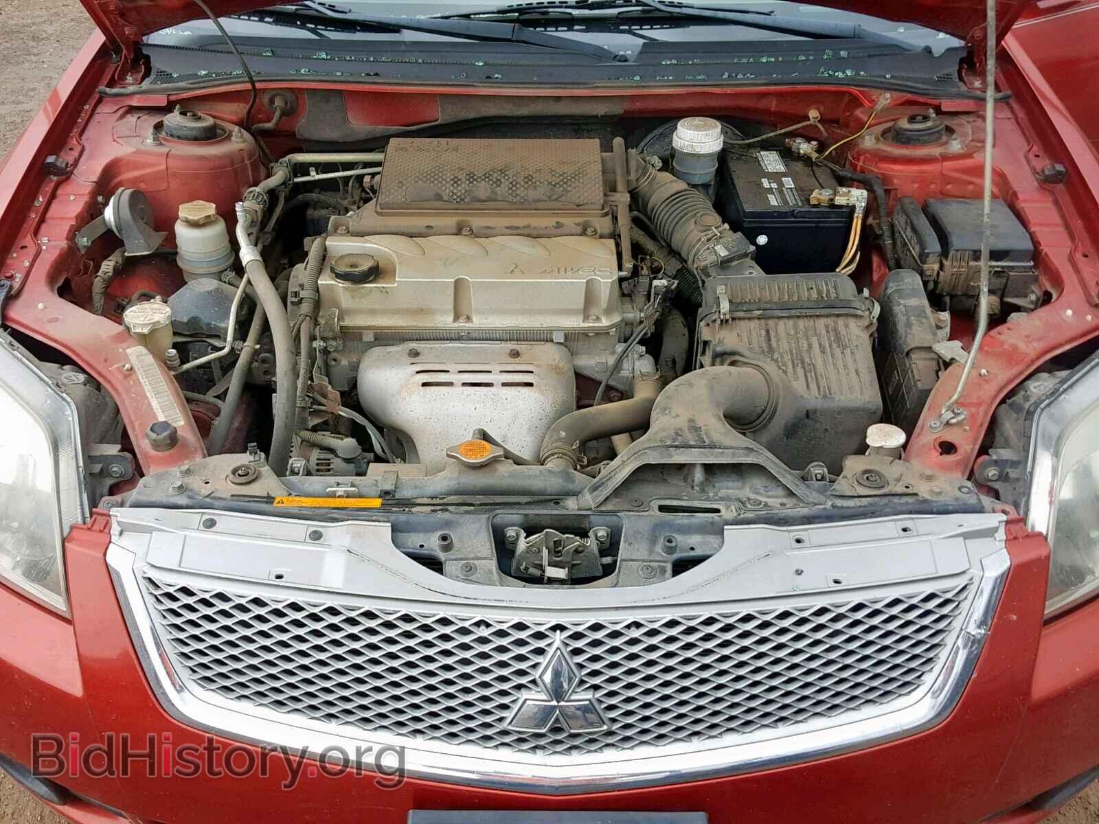 2012 MITSUBISHI GALANT - VIN: 4A32B2FF2CE006347 - Фото 7