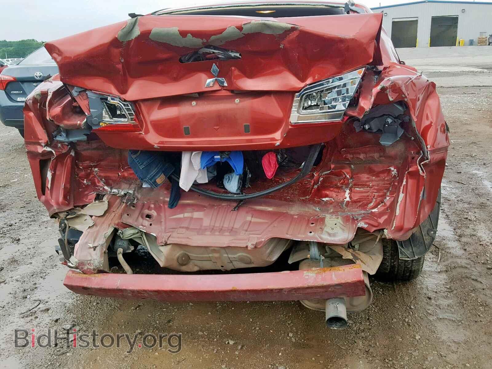 2012 MITSUBISHI GALANT - VIN: 4A32B2FF2CE006347 - Фото 9