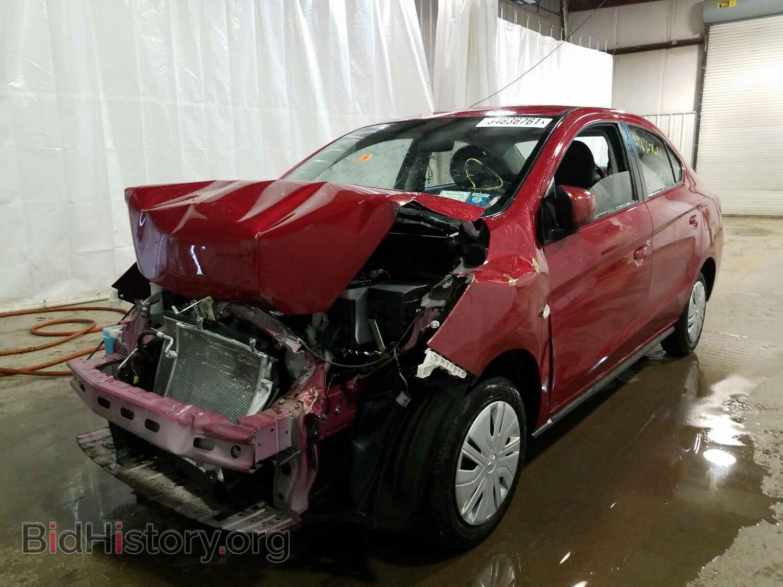 2020 MITSUBISHI MIRAGE - VIN: ML32F3FJ4LHF08105 - Фото 2
