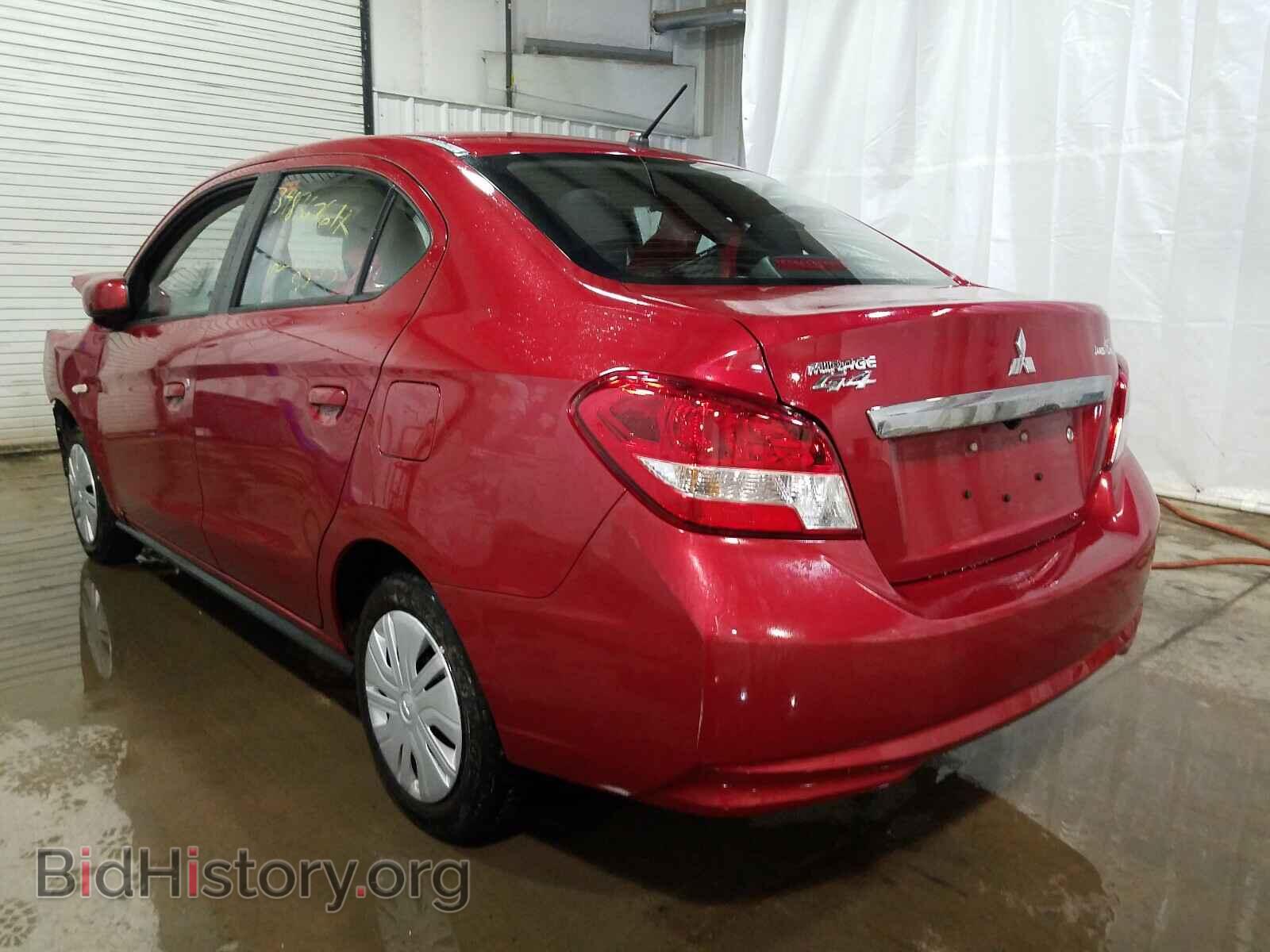 2020 MITSUBISHI MIRAGE - VIN: ML32F3FJ4LHF08105 - Фото 3