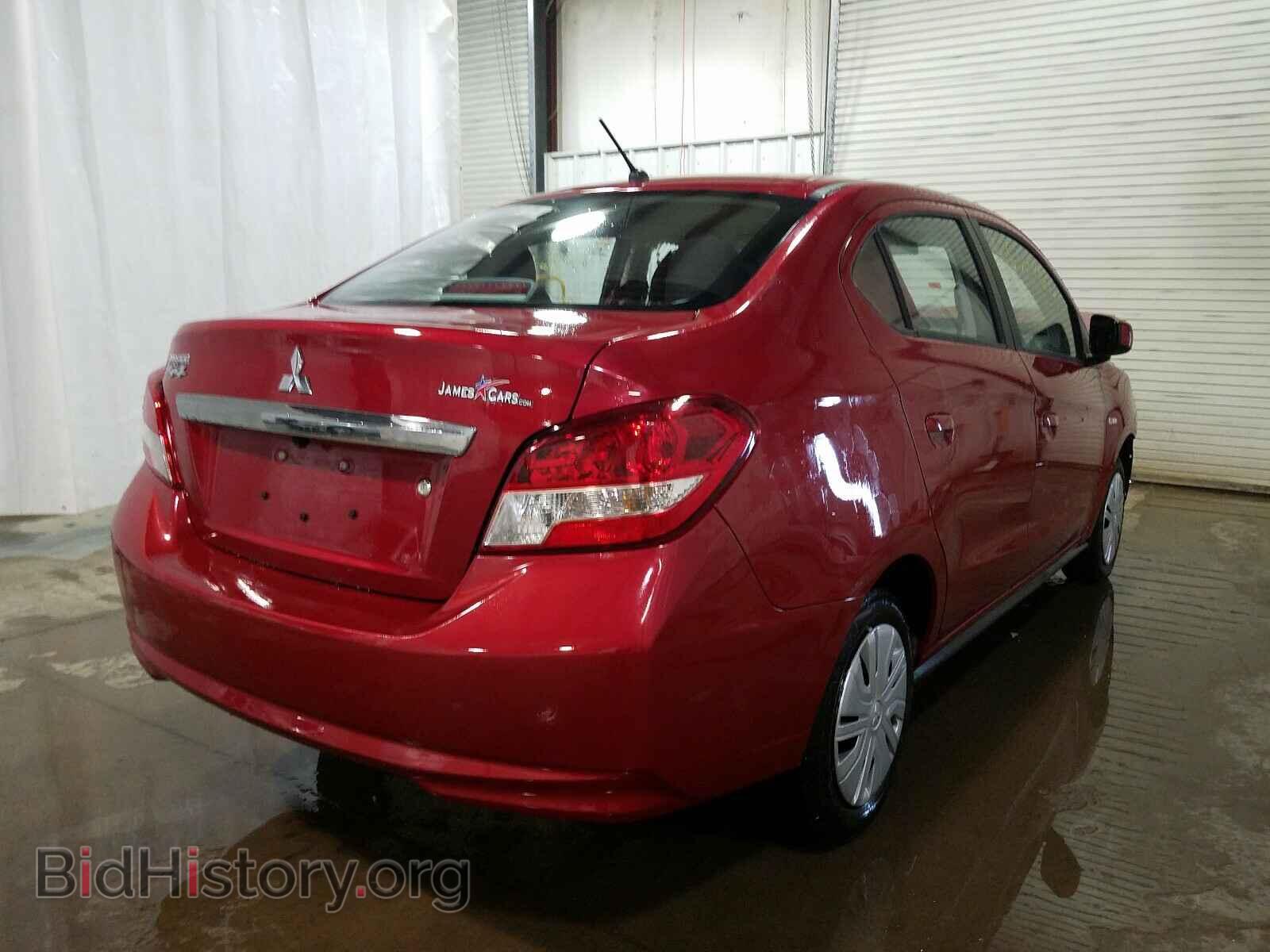2020 MITSUBISHI MIRAGE - VIN: ML32F3FJ4LHF08105 - Фото 4