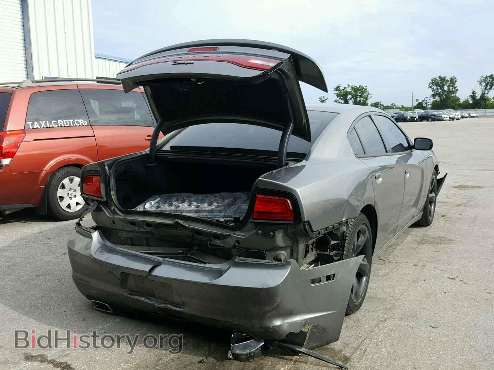 2012 DODGE CHARGER - VIN: 2C3CDXHGXCH272040 - Фото 4