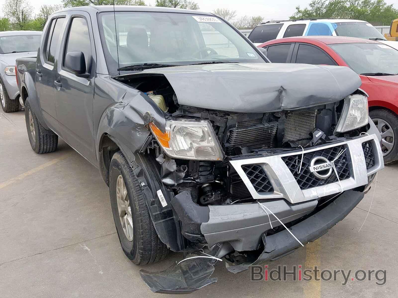 Фотография 1N6AD0ER1KN706977 - NISSAN FRONTIER 2019