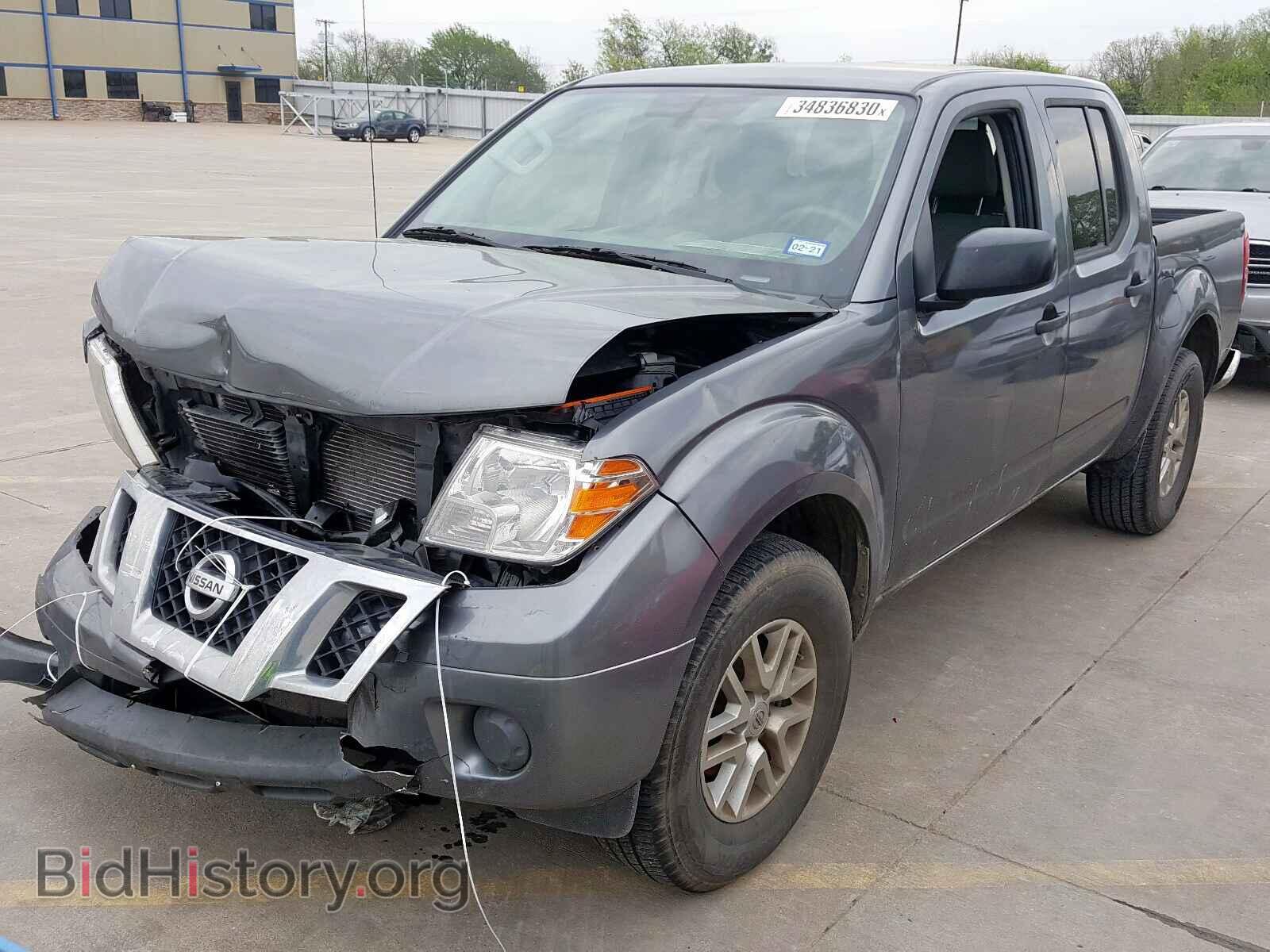 2019 NISSAN FRONTIER - VIN: 1N6AD0ER1KN706977 - Фото 2