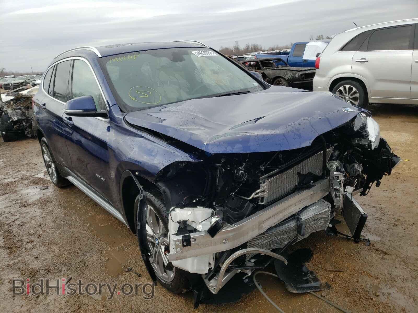 Photo WBXHT3C37H5F83365 - BMW X1 2017