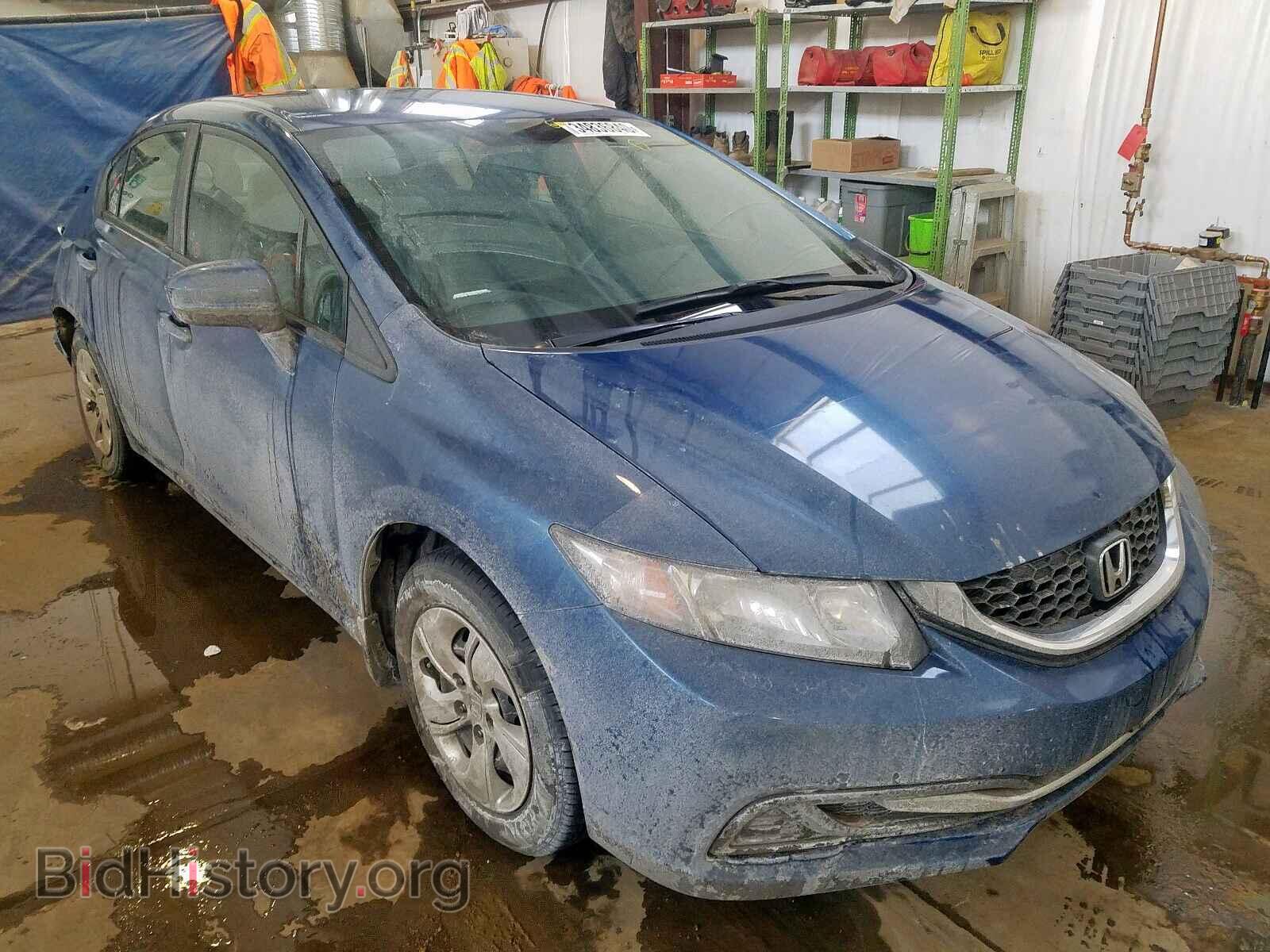 Фотография 2HGFB2F47EH018591 - HONDA CIVIC 2014