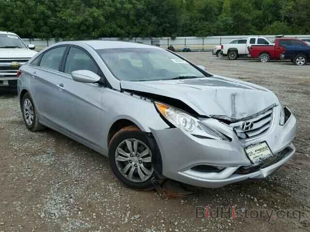 Photo 5NPEB4AC4CH329601 - HYUNDAI SONATA 2012