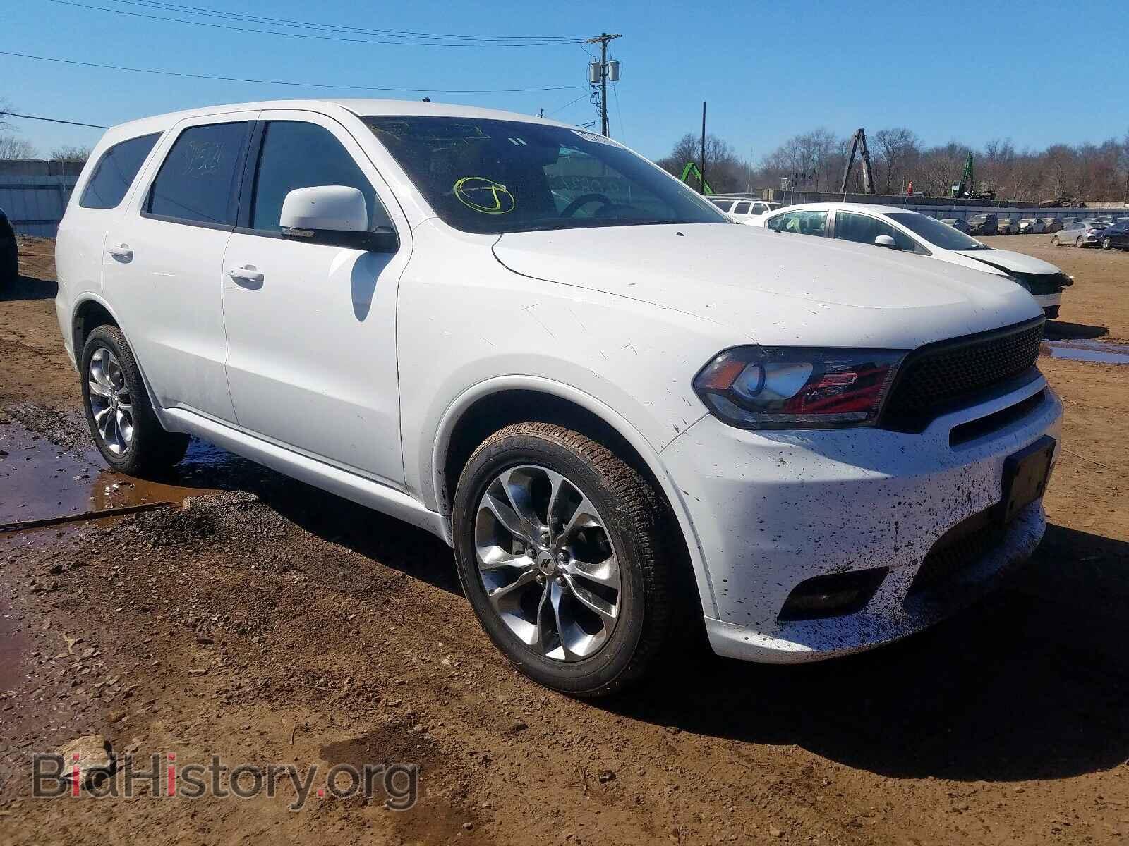 Photo 1C4RDJDG3KC651570 - DODGE DURANGO GT 2019