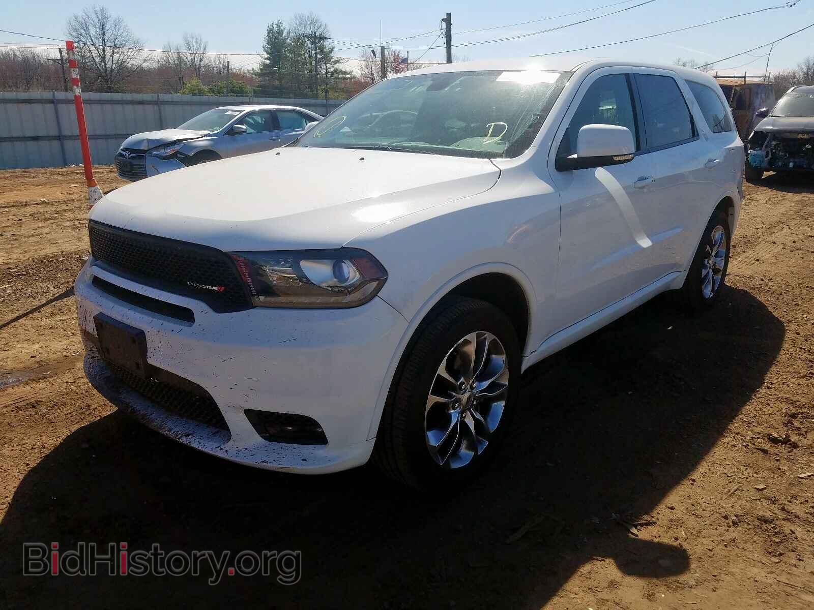 2019 DODGE DURANGO GT - VIN: 1C4RDJDG3KC651570 - Photo 2