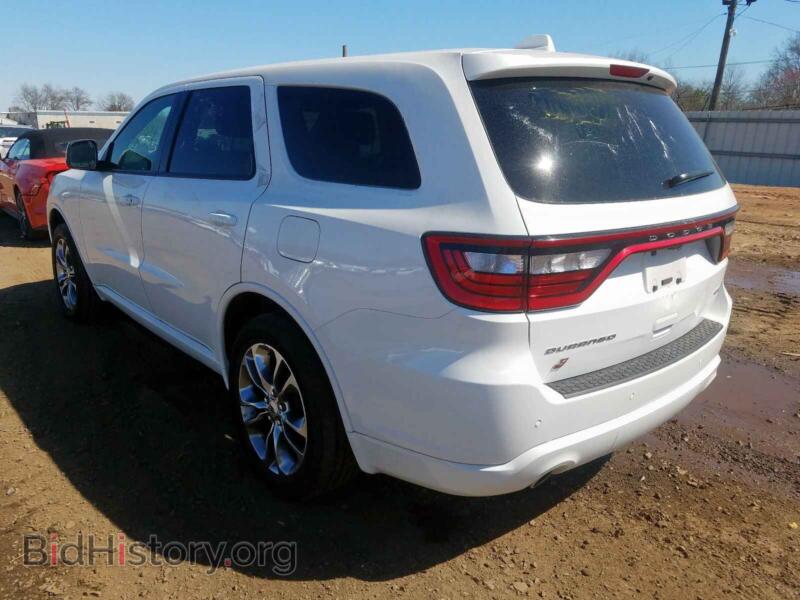 2019 Dodge DURANGO GT (VIN 1C4RDJDG3KC651570) — фото 3 из 10