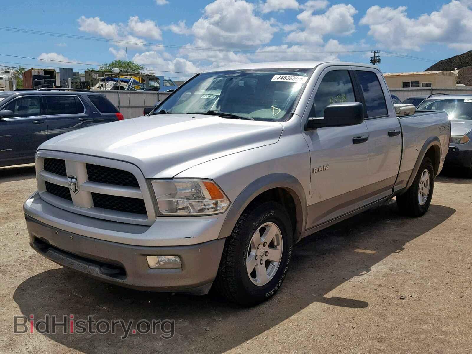 2009 DODGE RAM 1500 - VIN: 1D3HB18P59S745078 - Фото 2