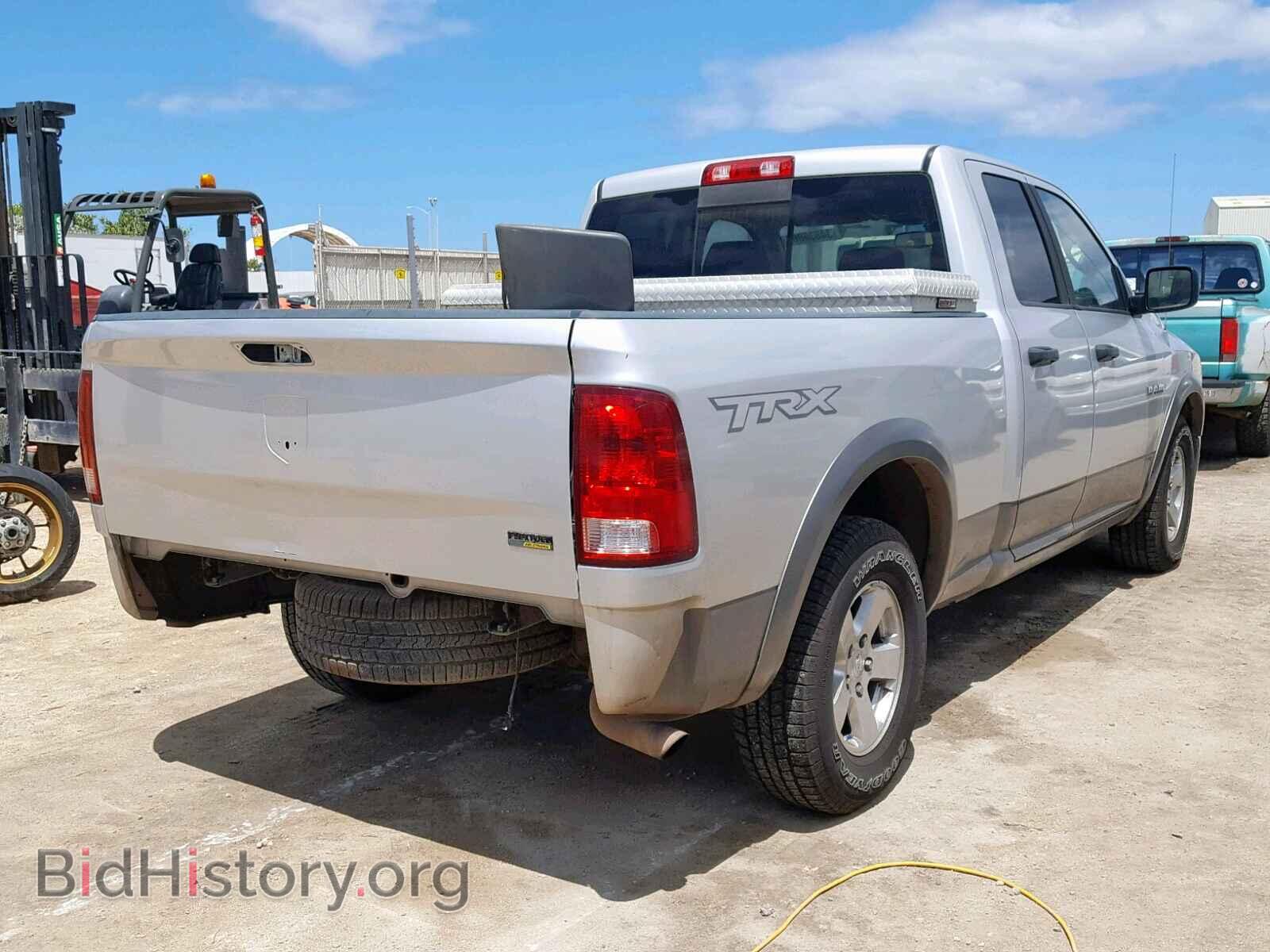 2009 DODGE RAM 1500 - VIN: 1D3HB18P59S745078 - Фото 4