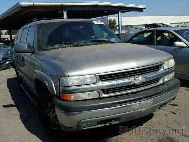 Photo 3GNFK16T01G201235 - CHEVROLET SUBURBAN 2001