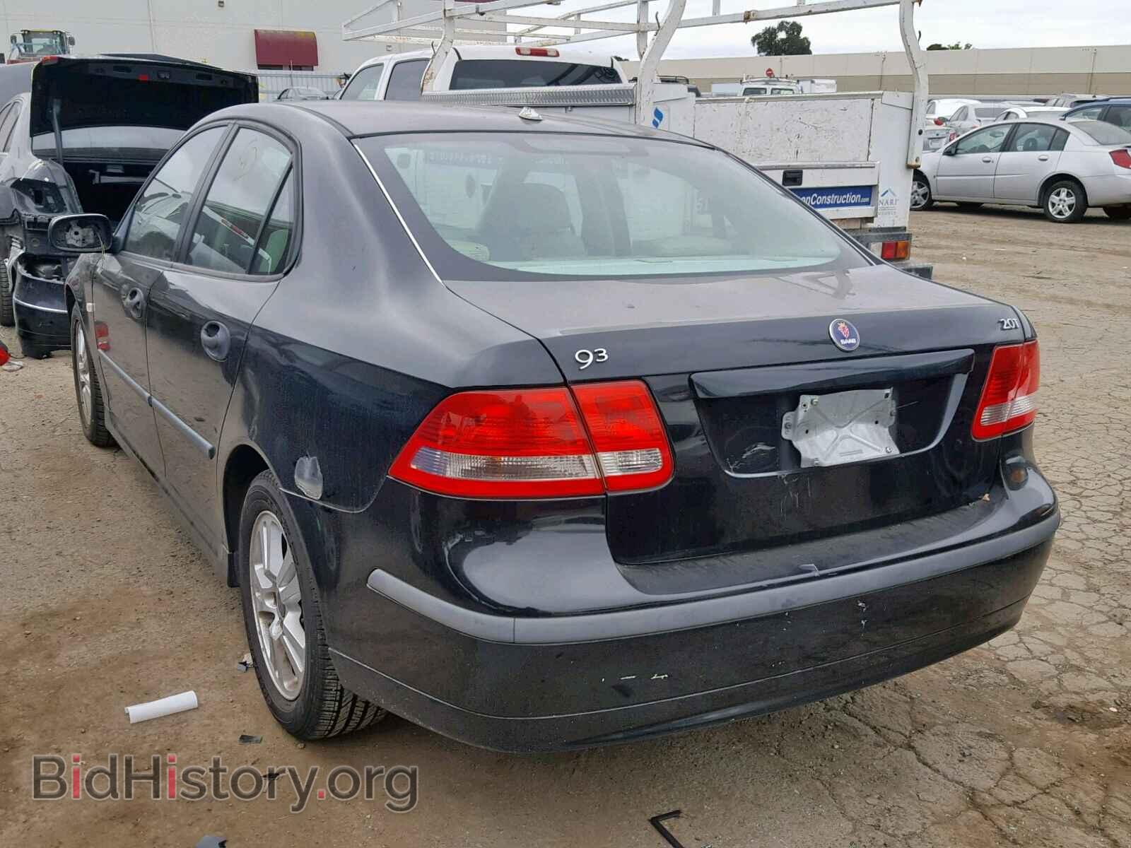 2006 SAAB 9-3 - VIN: YS3FD49Y661004791 - Фото 3