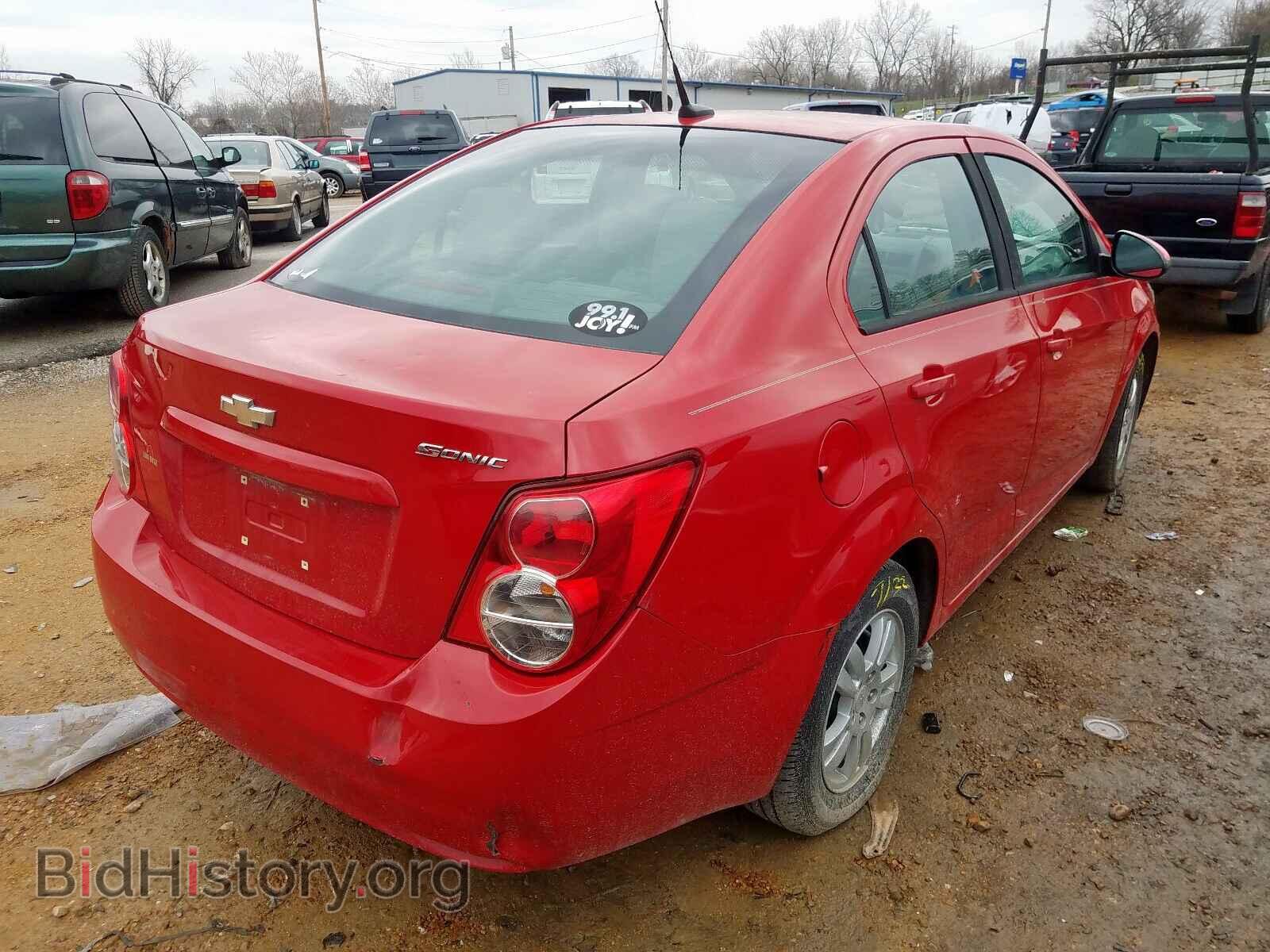 2012 CHEVROLET SONIC - VIN: 1G1JA5SH0C4175565 - Фото 4