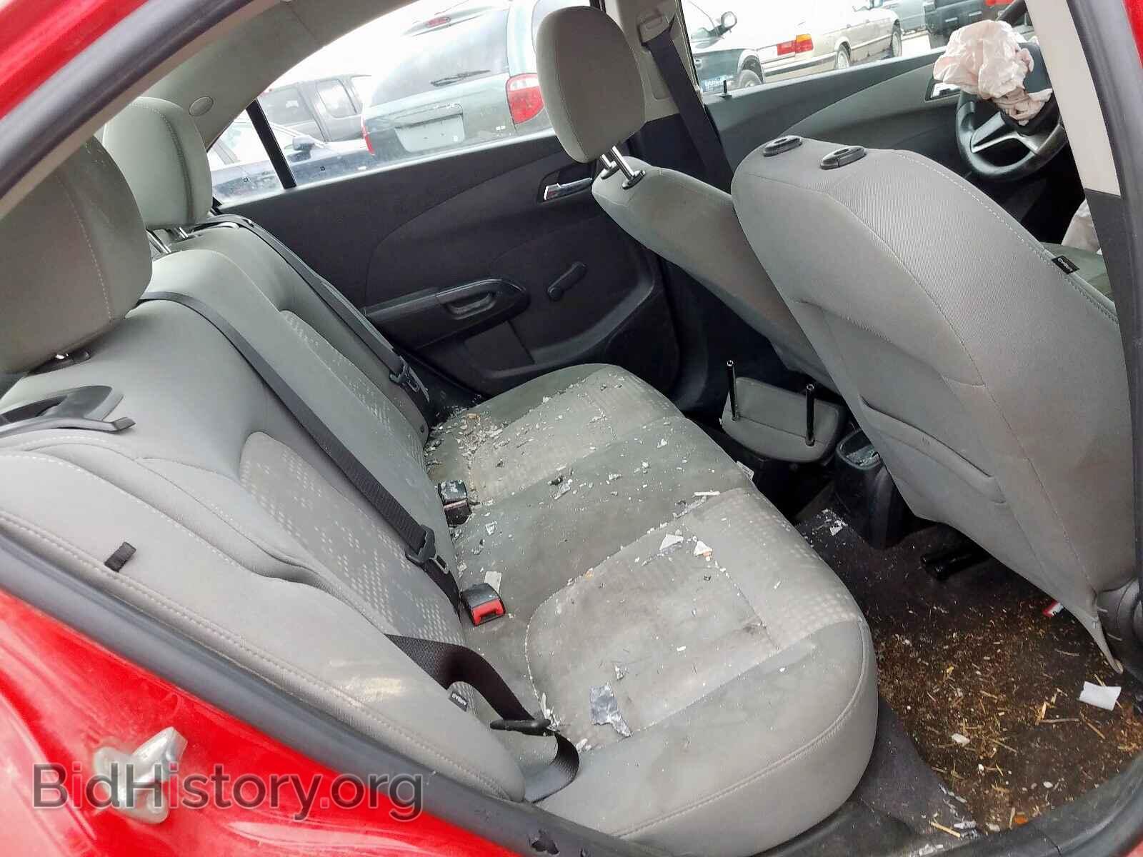 2012 CHEVROLET SONIC - VIN: 1G1JA5SH0C4175565 - Фото 6
