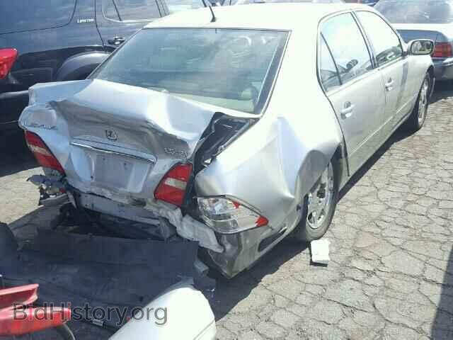 2002 LEXUS LS - VIN: JTHBN30F220091564 - Фото 4