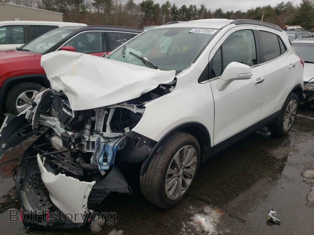2019 BUICK ENCORE - VIN: LRBCJASB1KY012627 - Photo 2