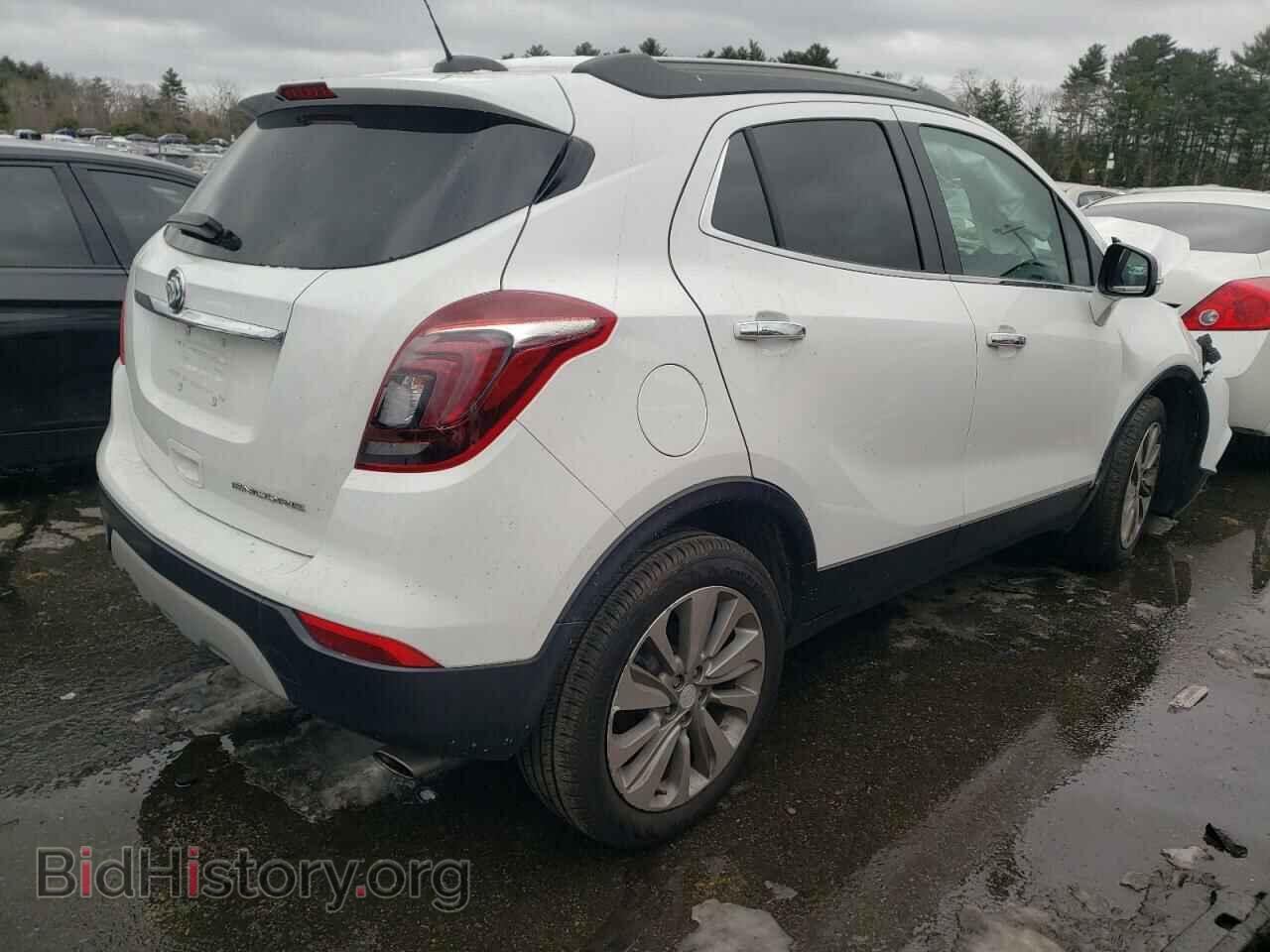 2019 BUICK ENCORE - VIN: LRBCJASB1KY012627 - Photo 4