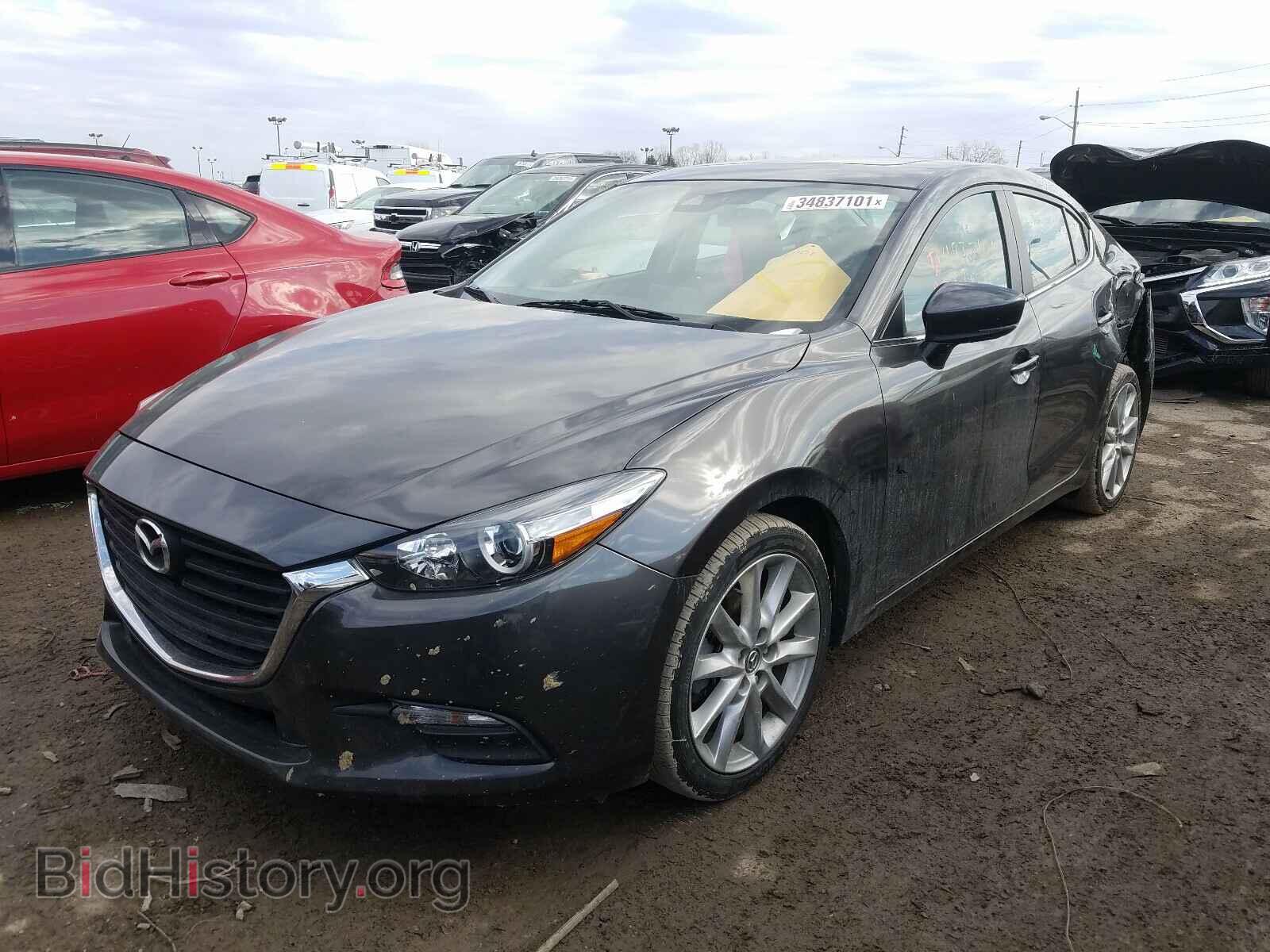 2017 MAZDA 3 - VIN: 3MZBN1V79HM150068 - Фото 2
