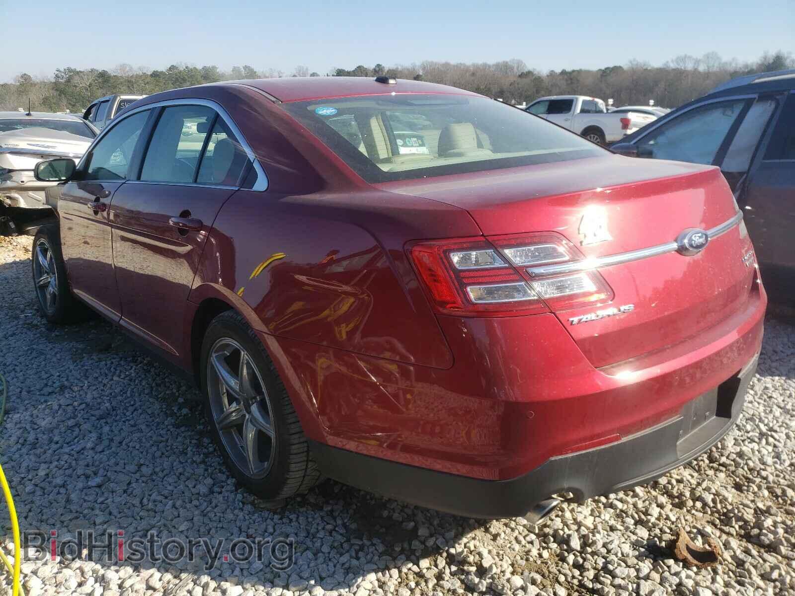 2013 FORD TAURUS - VIN: 1FAHP2F87DG115382 - Photo 3