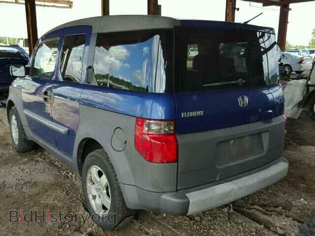 2004 HONDA ELEMENT - VIN: 5J6YH18574L016406 - Photo 3