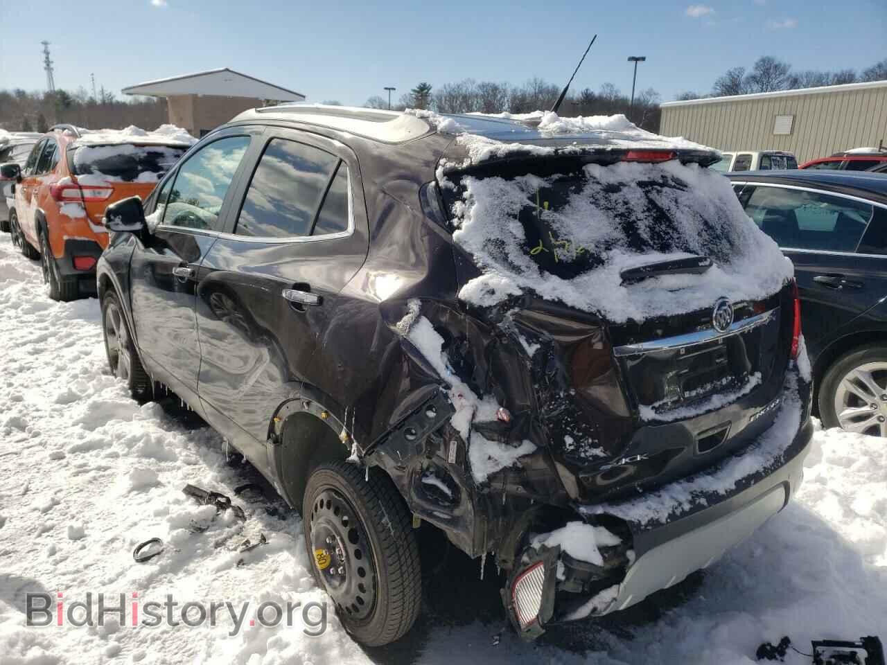 2014 BUICK ENCORE - VIN: KL4CJFSB5EB780658 - Photo 3