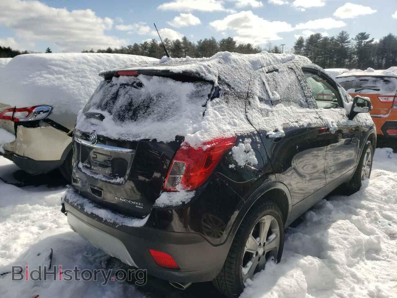 2014 BUICK ENCORE - VIN: KL4CJFSB5EB780658 - Photo 4
