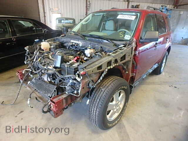 2012 FORD ESCAPE - VIN: 1FMCU9DG4CKB39243 - Photo 2