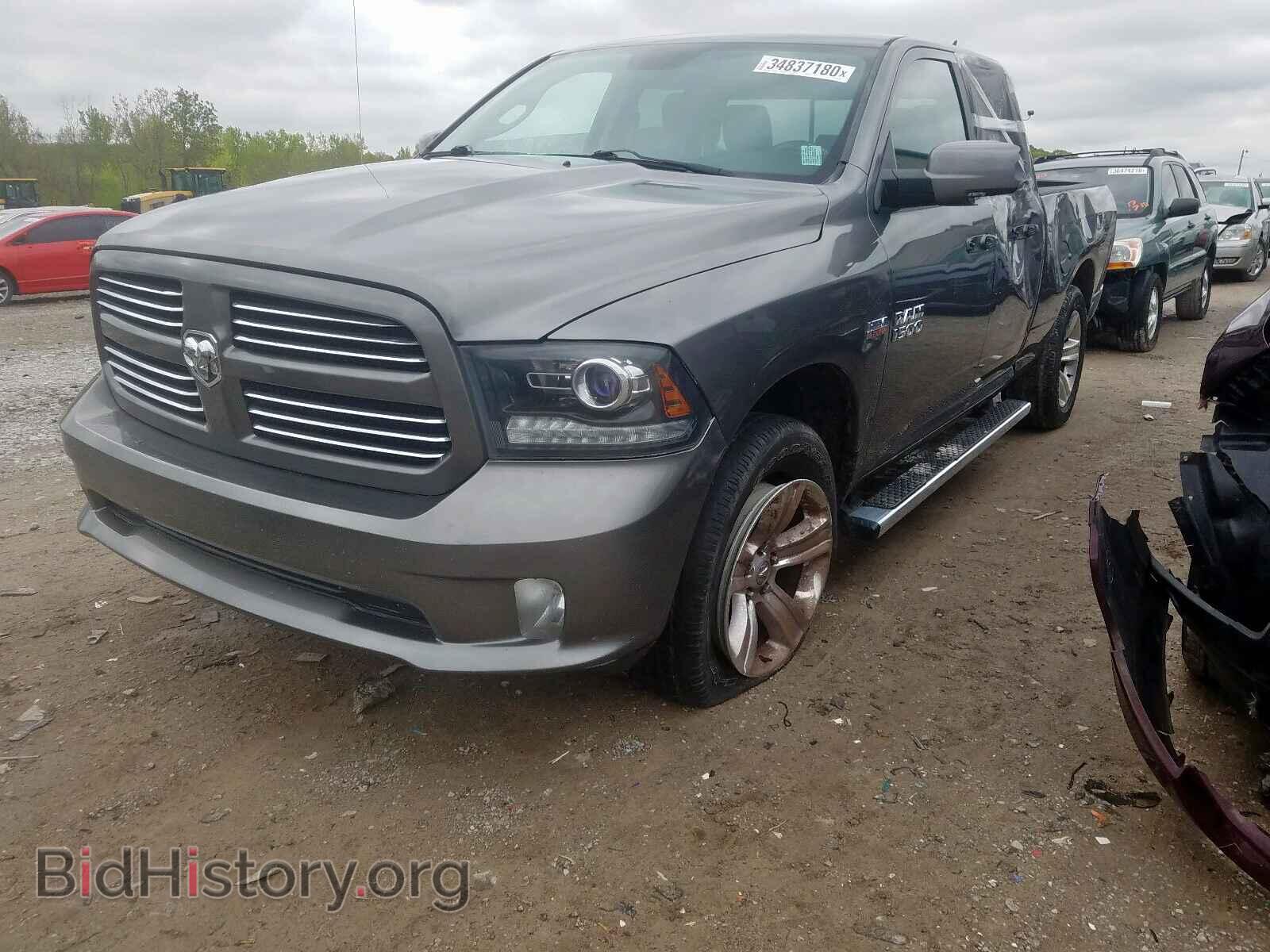 2013 RAM 1500 - VIN: 1C6RR7HT3DS657669 - Фото 2