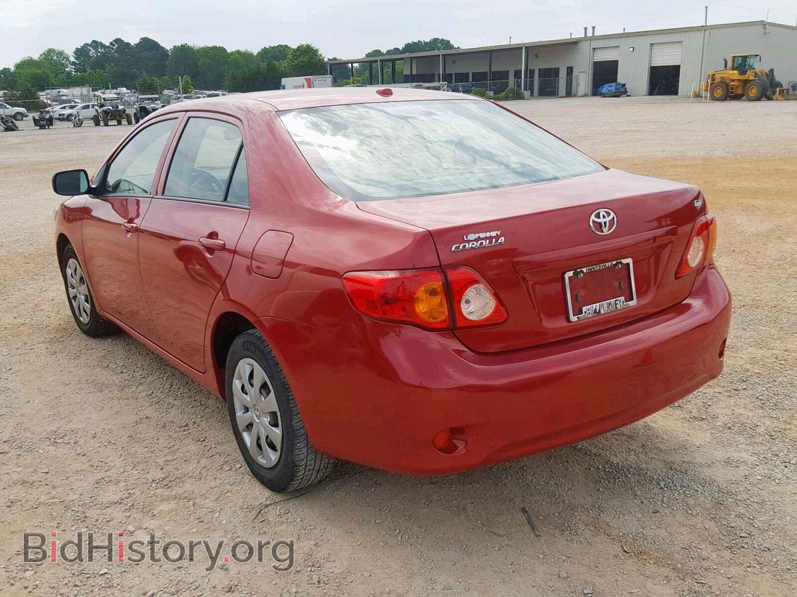 2009 TOYOTA COROLLA BA - VIN: JTDBL40E59J042190 - Фото 3