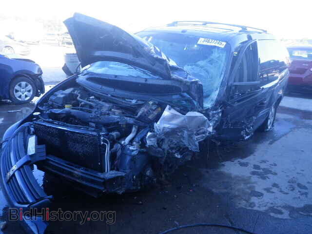 2007 DODGE CARAVAN - VIN: 2D4GP44L97R181334 - Фото 2