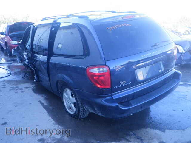 2007 DODGE CARAVAN - VIN: 2D4GP44L97R181334 - Фото 3