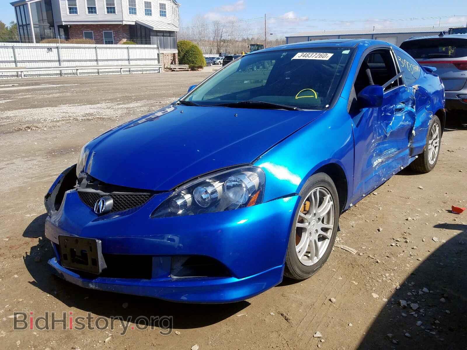2006 ACURA RSX - VIN: JH4DC54896S014397 - Фото 2