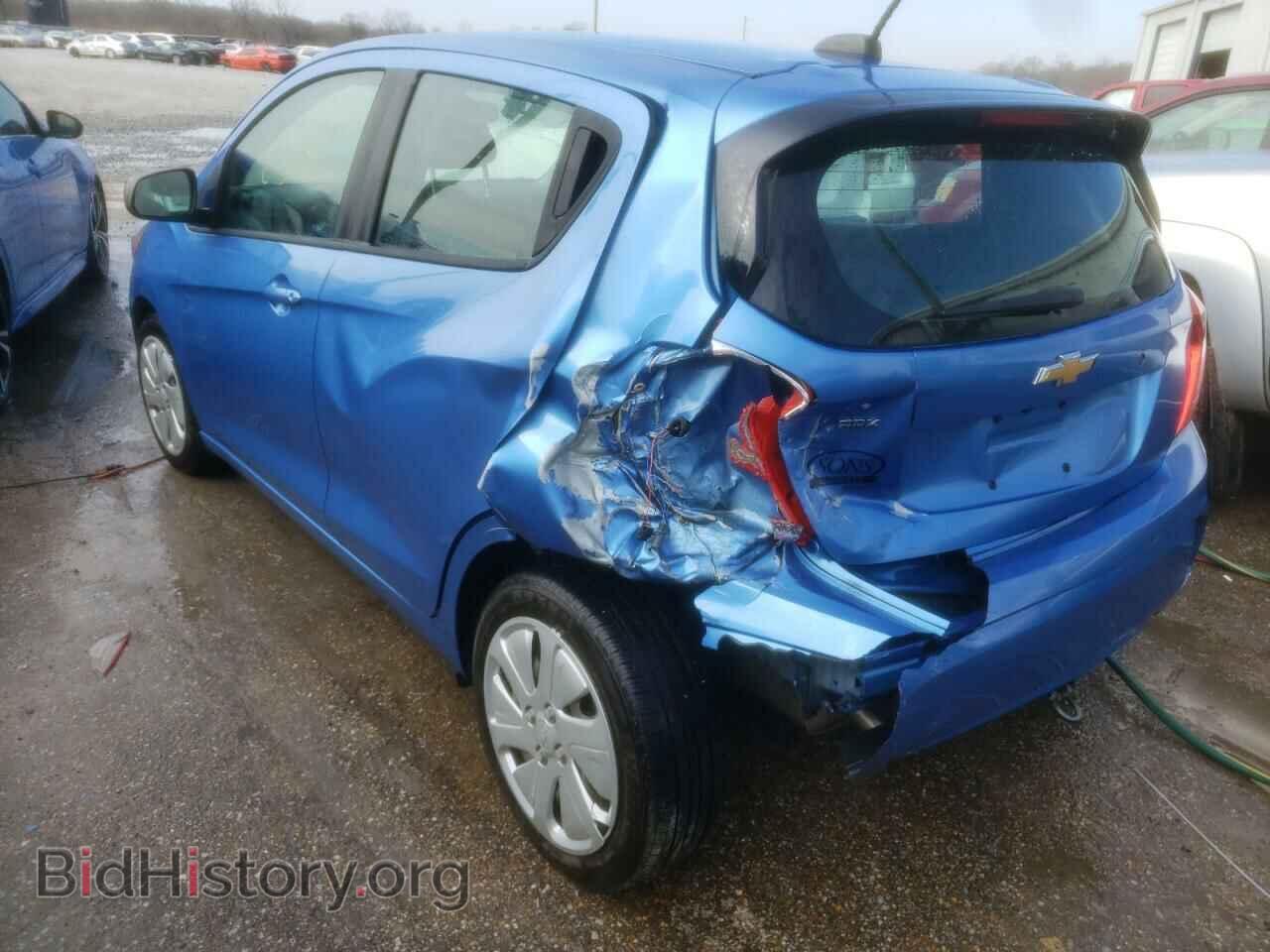 2017 CHEVROLET SPARK - VIN: KL8CB6SA7HC840313 - Фото 3