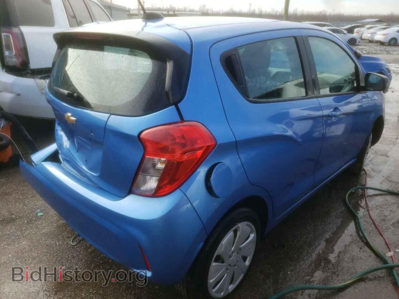 2017 CHEVROLET SPARK - VIN: KL8CB6SA7HC840313 - Фото 4