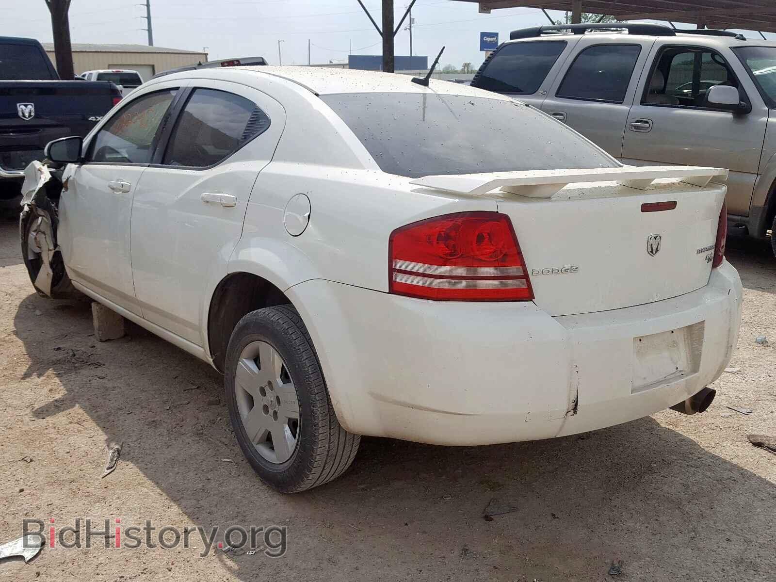 2010 DODGE AVENGER - VIN: 1B3CC5FB2AN224676 - Фото 3