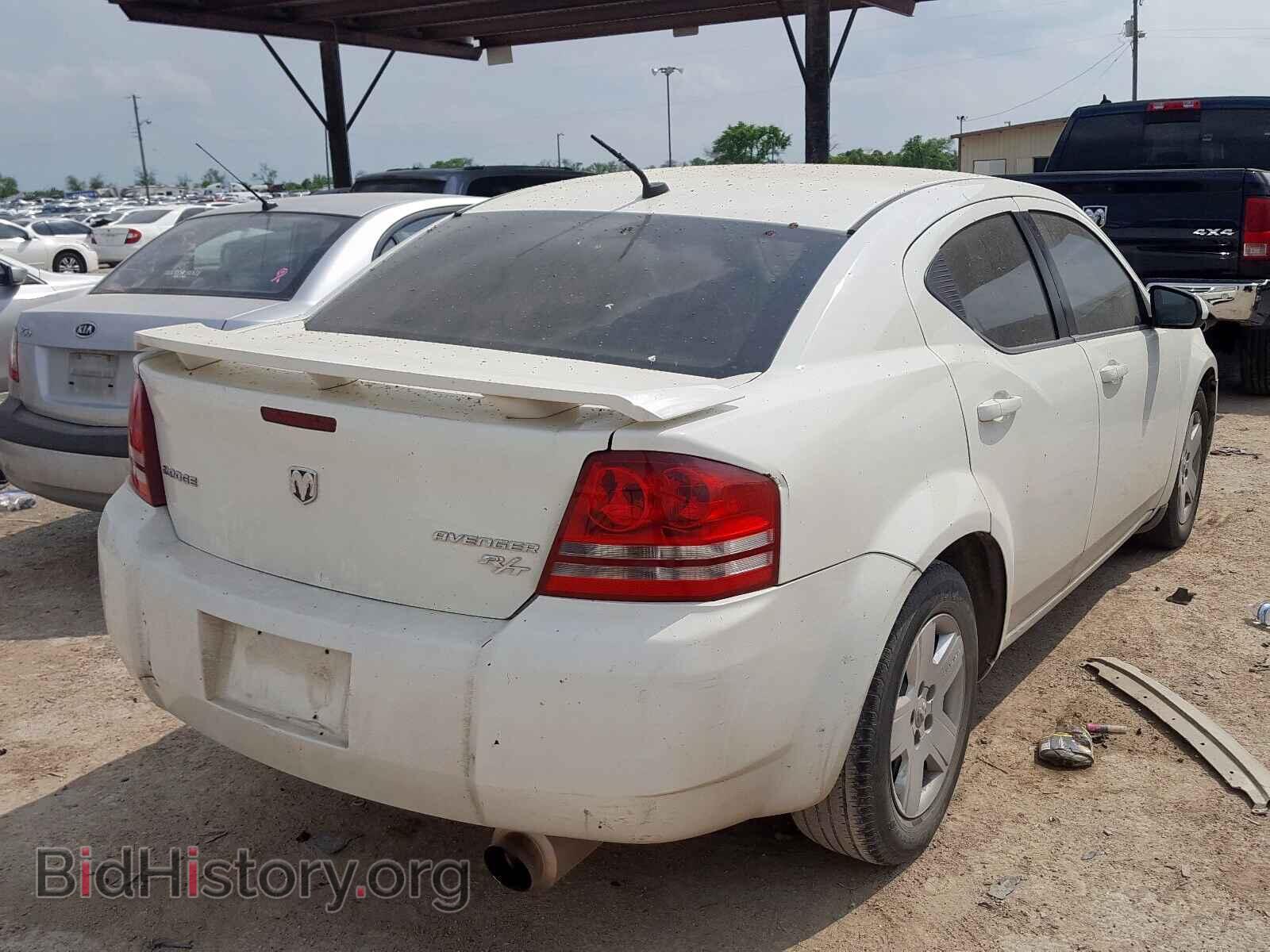 2010 DODGE AVENGER - VIN: 1B3CC5FB2AN224676 - Фото 4