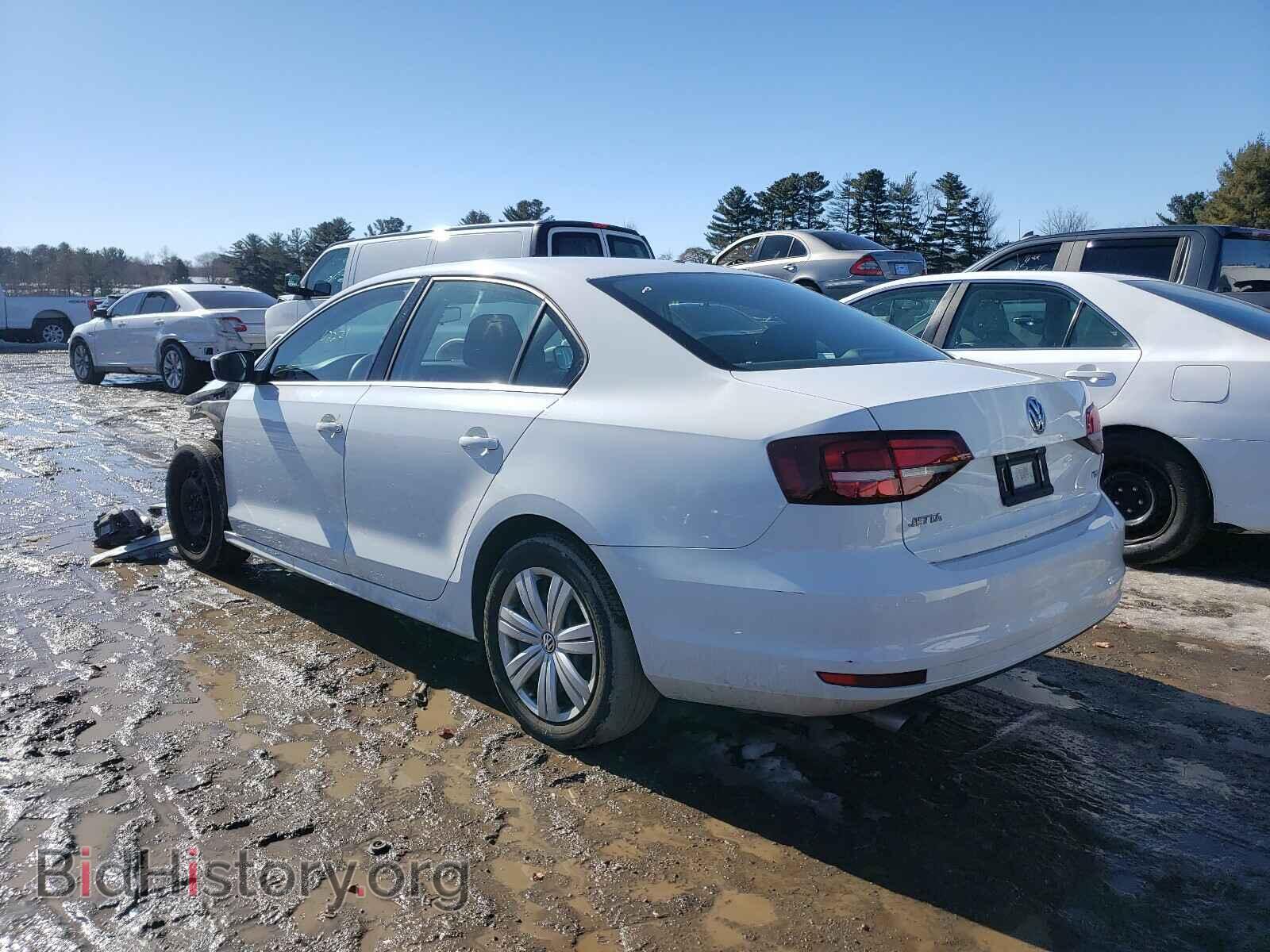 2017 VOLKSWAGEN JETTA - VIN: 3VW2B7AJ9HM336237 - Фото 3