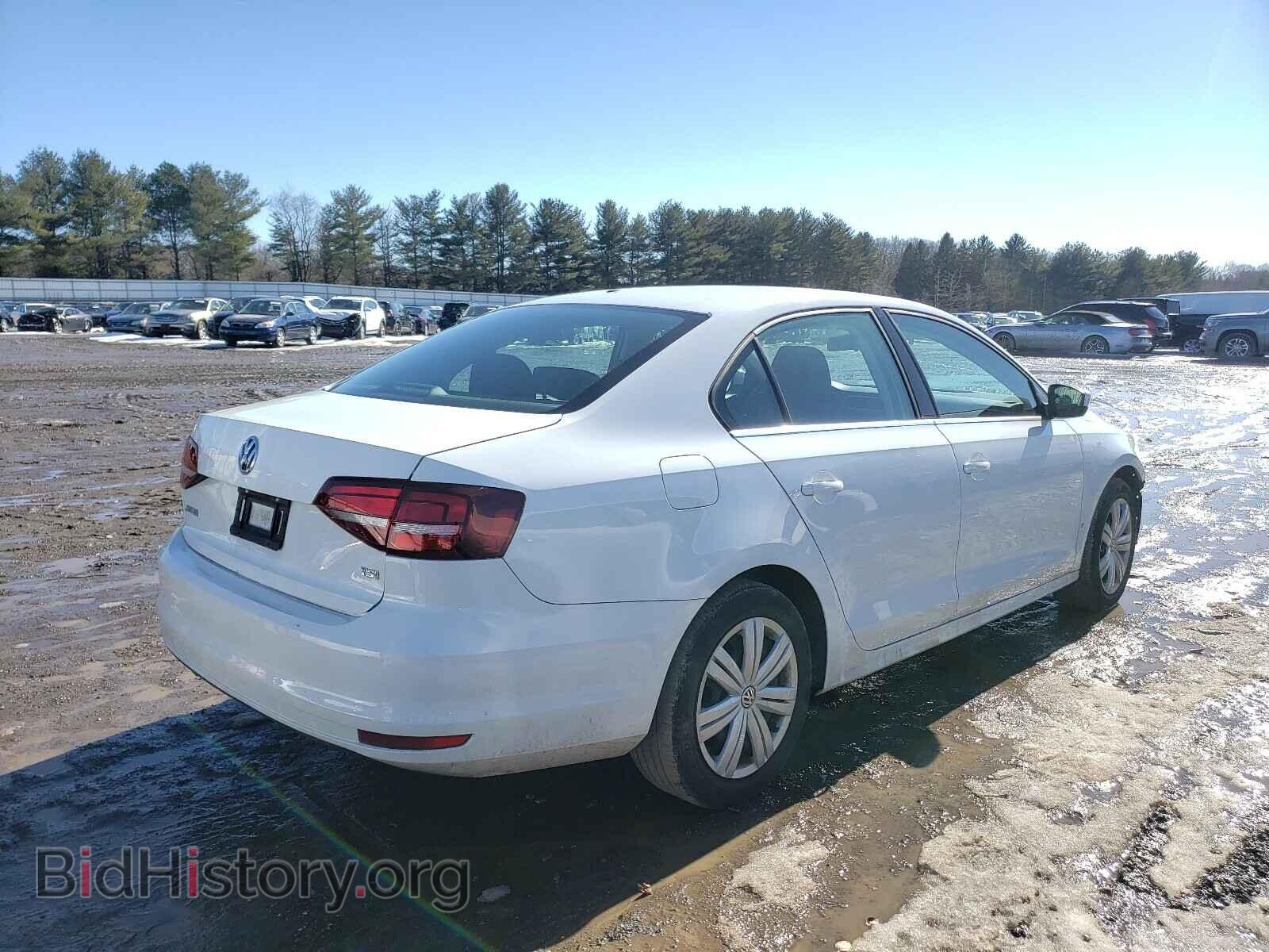 2017 VOLKSWAGEN JETTA - VIN: 3VW2B7AJ9HM336237 - Фото 4