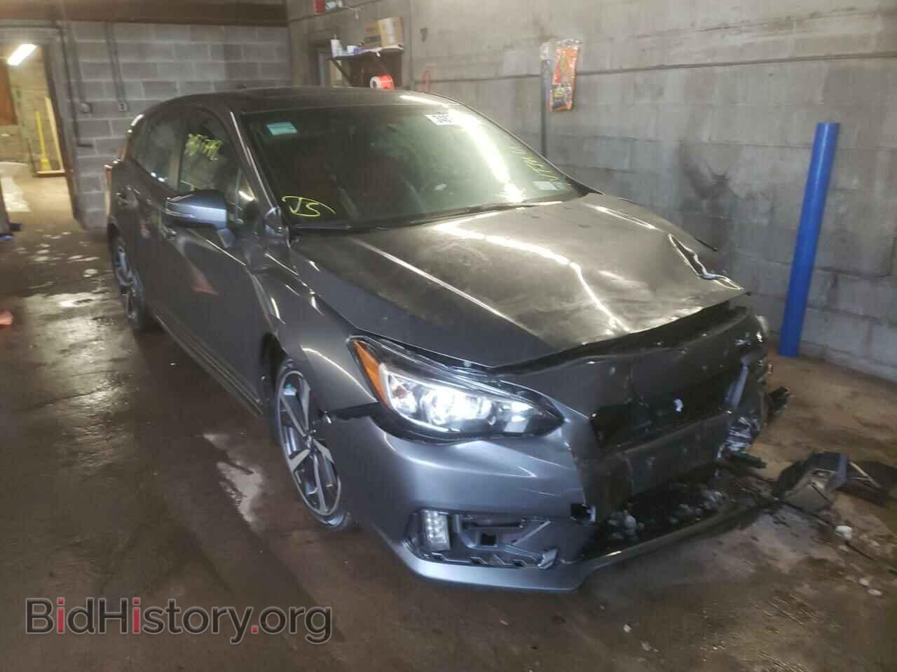Фотография 4S3GTAM60L3728236 - SUBARU IMPREZA 2020