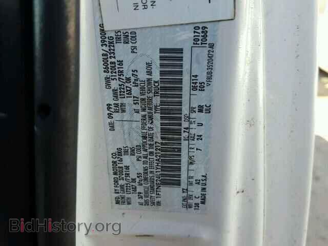 2000 FORD ECONOLINE - VIN: 1FTNE24L1YHA21217 - Photo 10