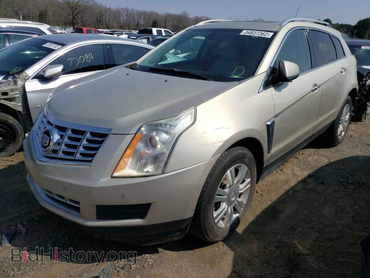 2013 CADILLAC SRX - VIN: 3GYFNCE34DS526656 - Фото 2
