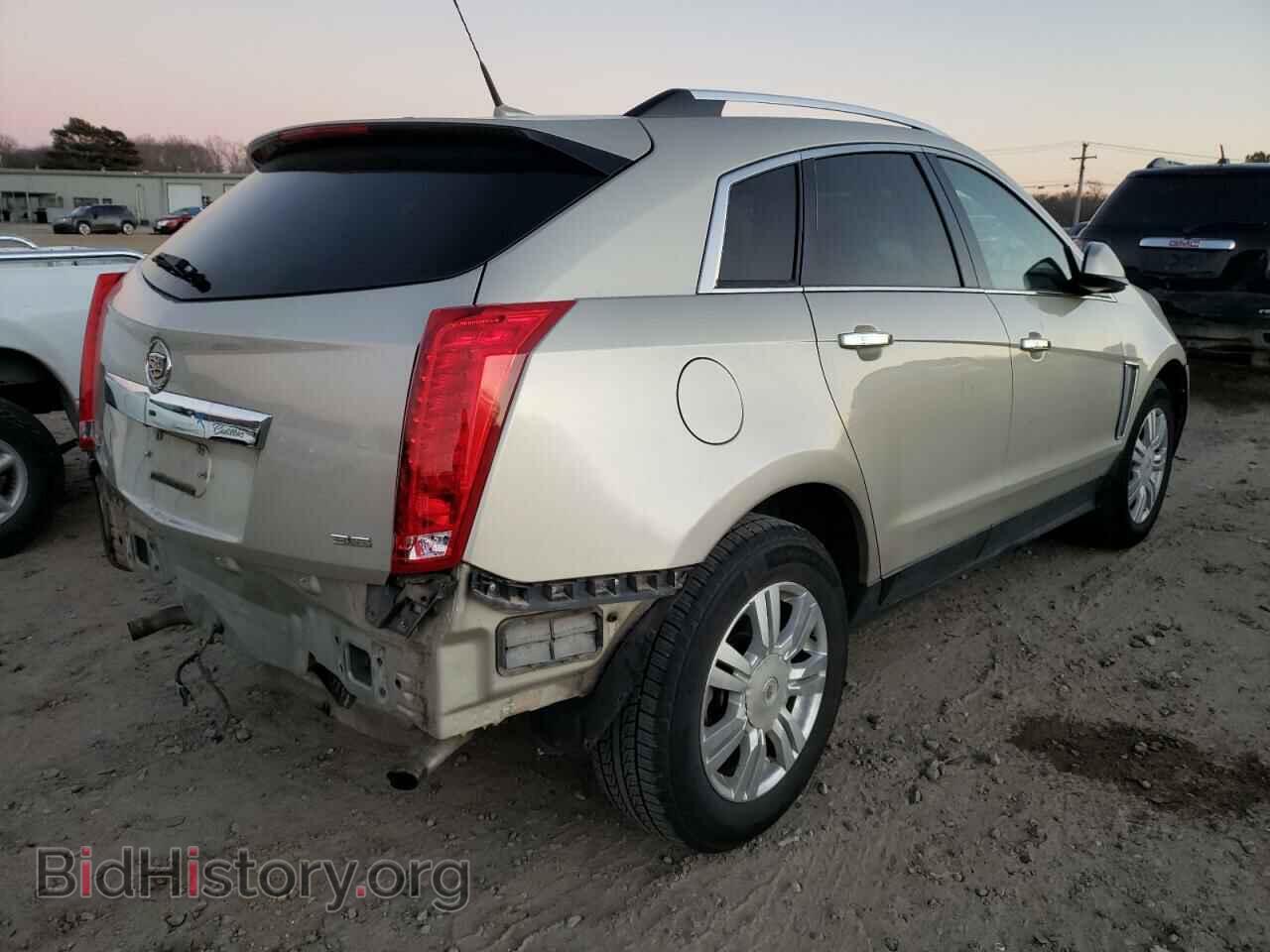 2013 CADILLAC SRX - VIN: 3GYFNCE34DS526656 - Фото 4