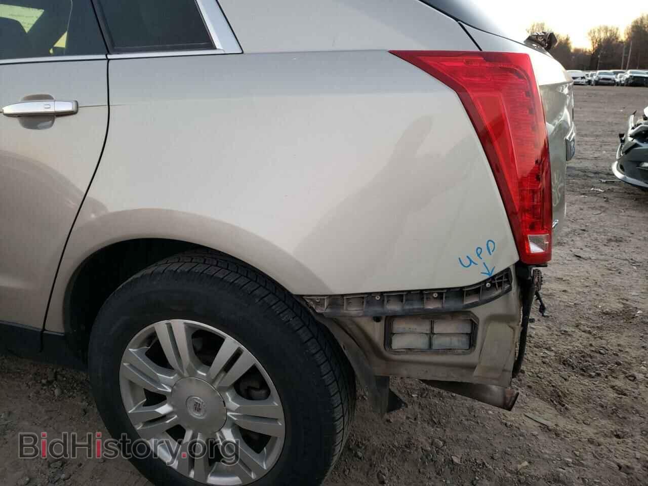 2013 CADILLAC SRX - VIN: 3GYFNCE34DS526656 - Фото 9