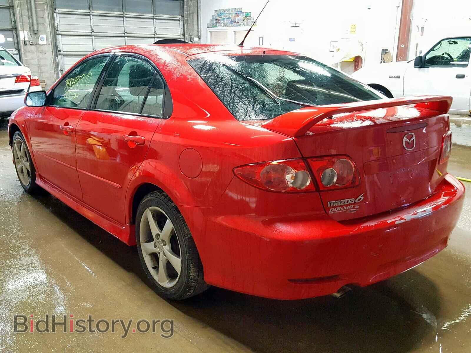 2005 MAZDA 6 - VIN: 1YVHP84C455M27719 - Photo 3
