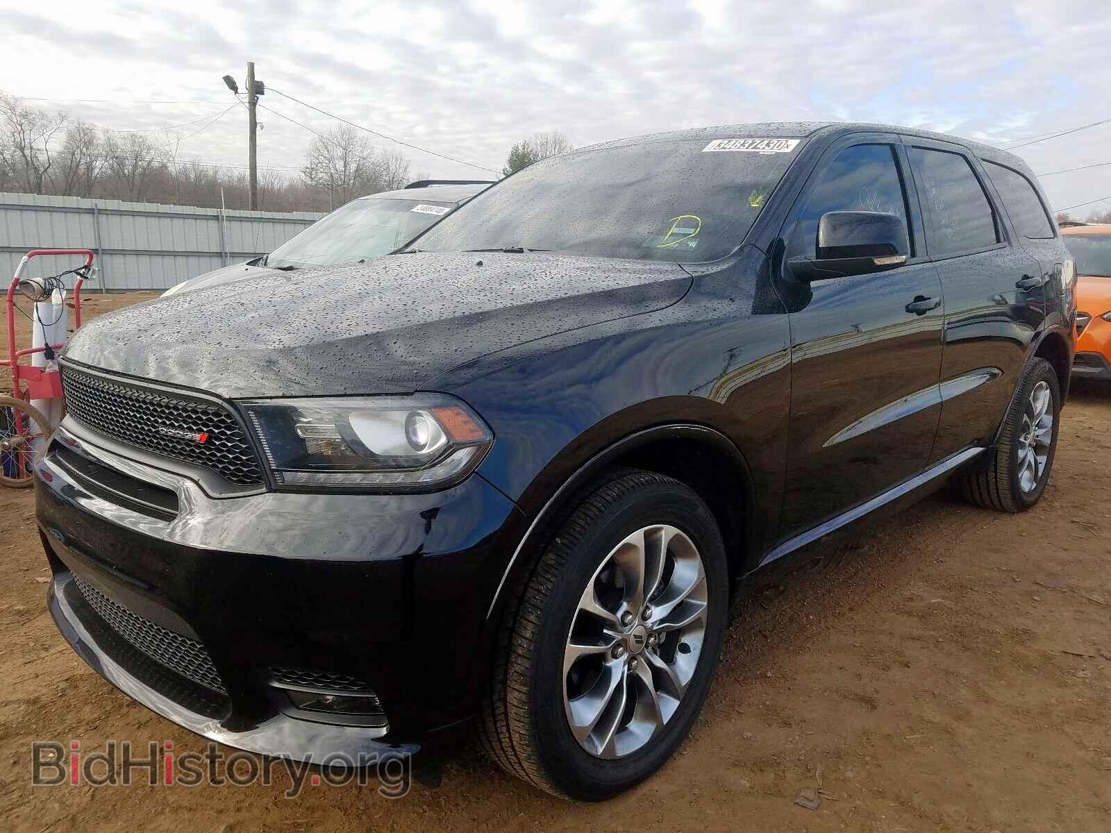 2019 DODGE DURANGO GT - VIN: 1C4RDJDG3KC744380 - Photo 2