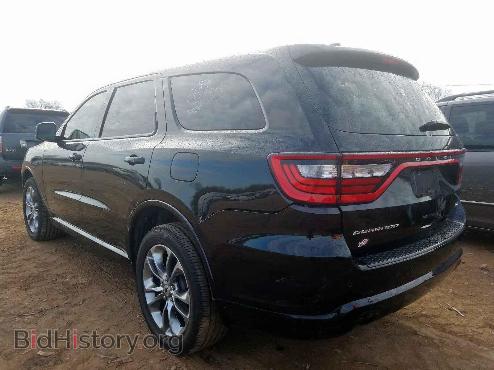 2019 DODGE DURANGO GT - VIN: 1C4RDJDG3KC744380 - Photo 3